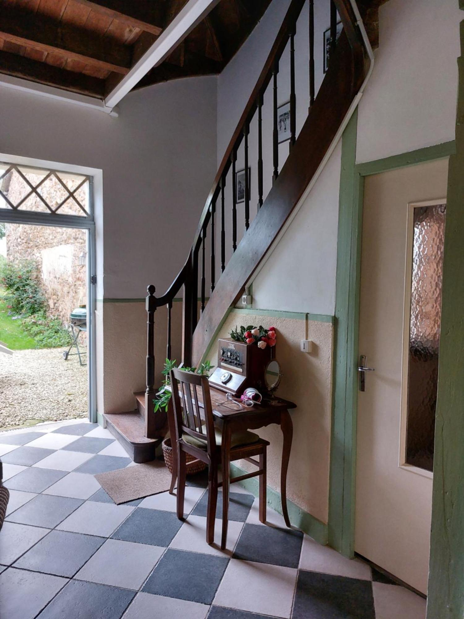 La Poste Saulgond Villa Exterior photo